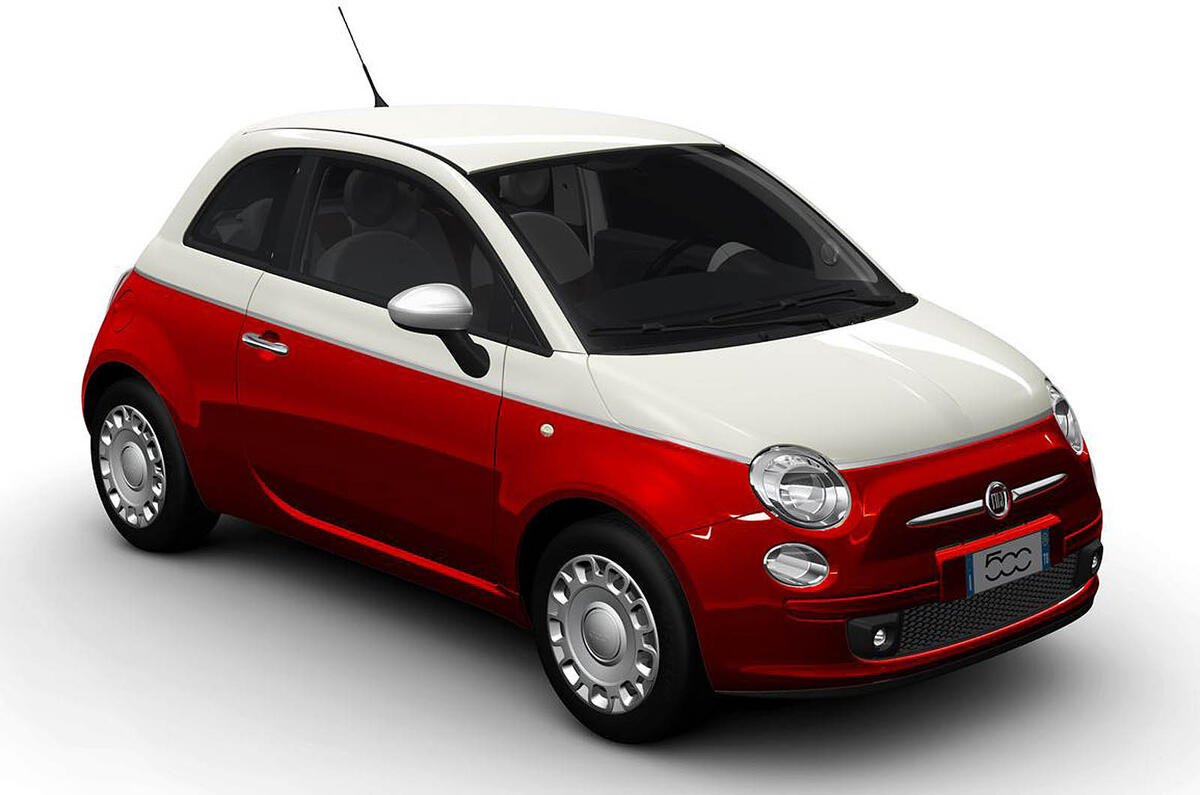 Fiat's latest 500 special