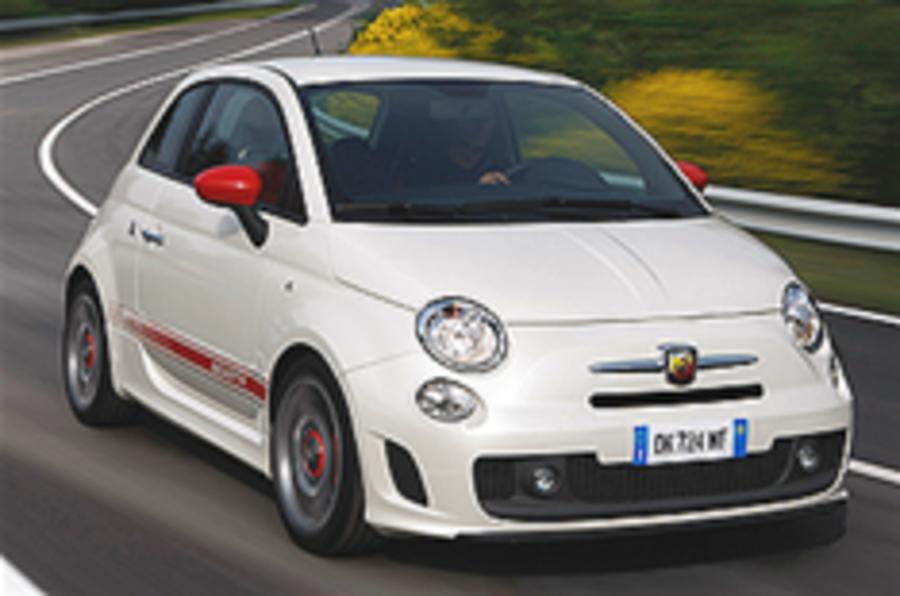 Leaked: Fiat 500 Abarth pics