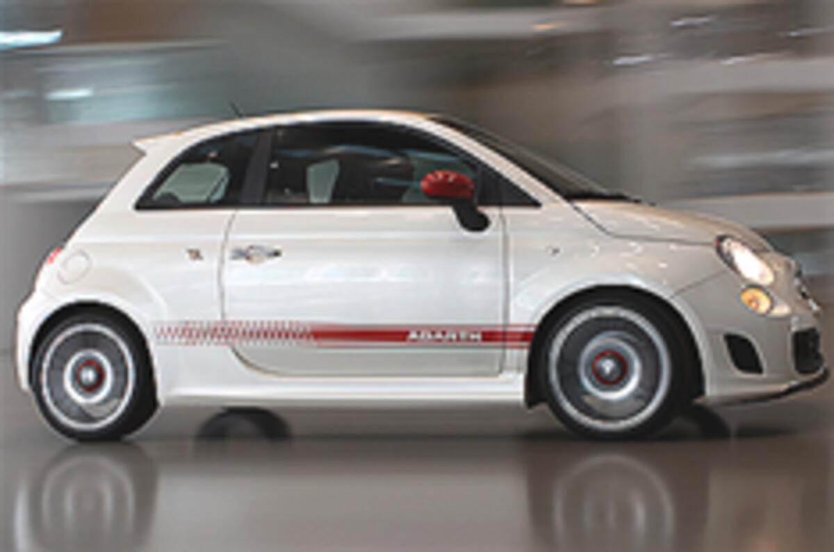 Official details Fiat 500 Abarth Autocar