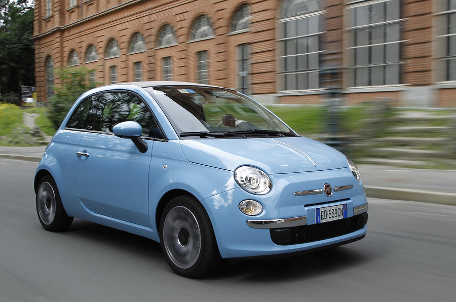 Fiat 500's iconic shape to remain