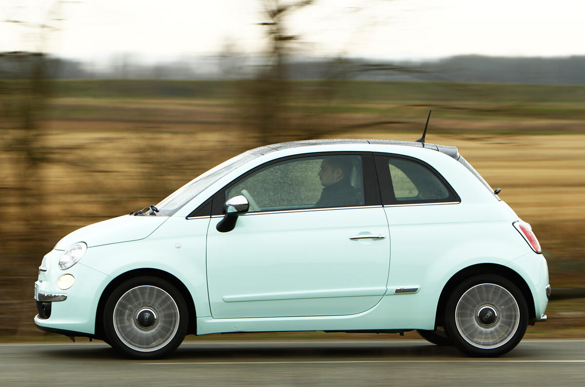 Fiat 500 Cult Twinair 105 First Drive