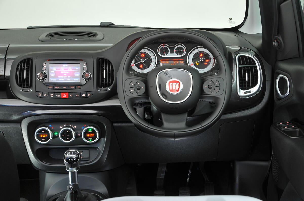 Fiat 500l Review 21 Autocar