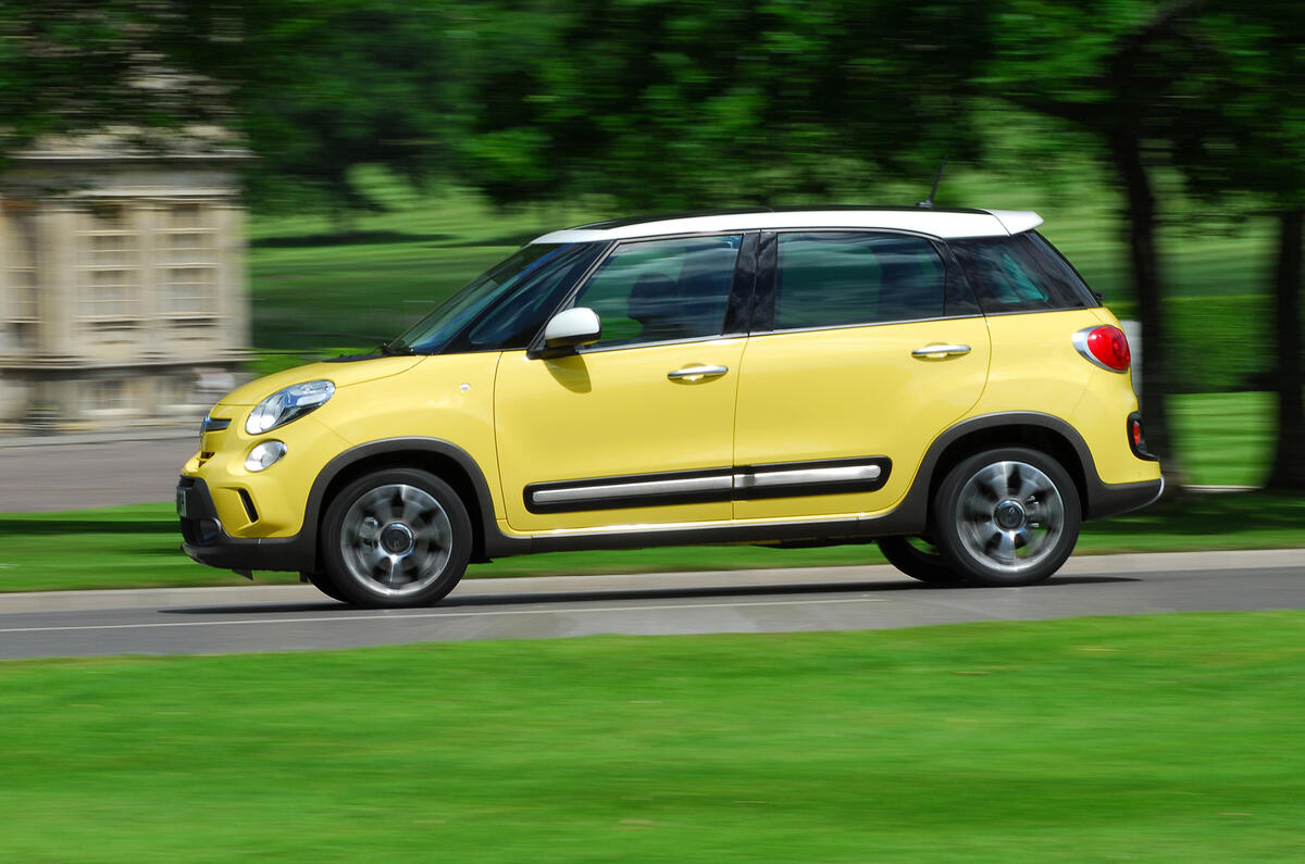 Fiat 500l Trekking Review 21 Autocar