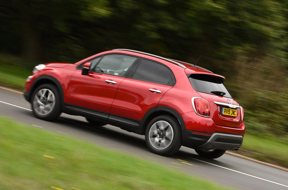 Fiat 500X Review (2024) Autocar