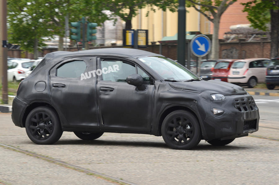 Fiat 500X SUV set for 2015 launch