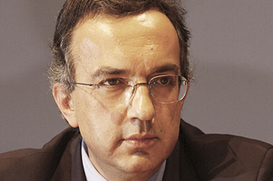 Marchionne worried by overcapacity