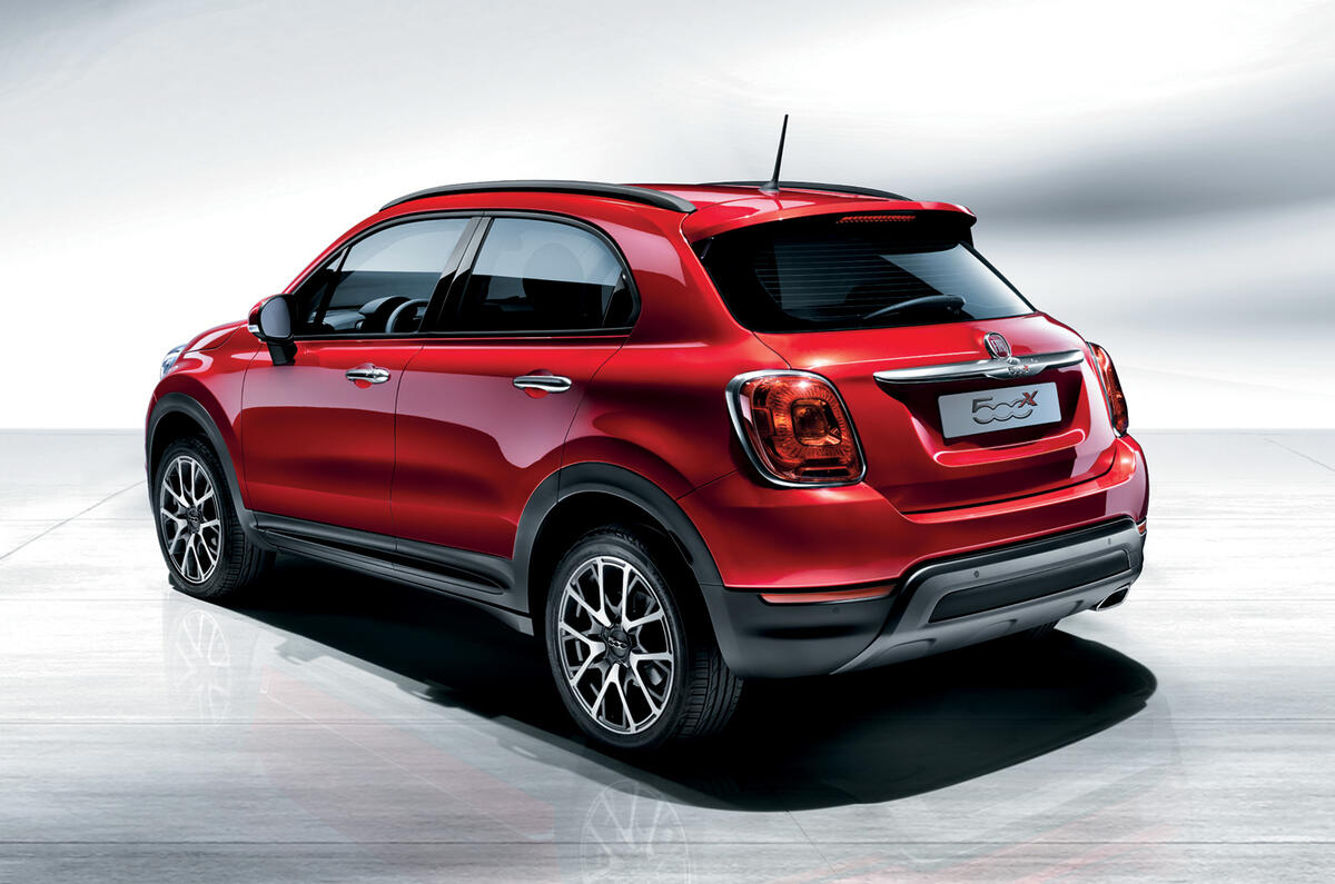 Fiat 500X Crossover >> Fiat 500x Compact Crossover Unveiled Fiat 500X Crossover >> Fiat 500x Compact Crossover Unveiled