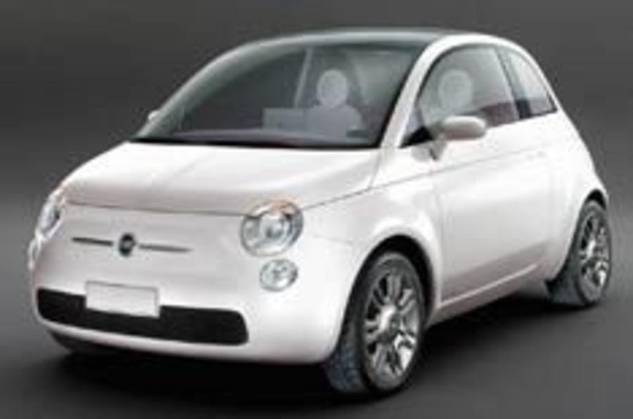 Fiat reveals new 500