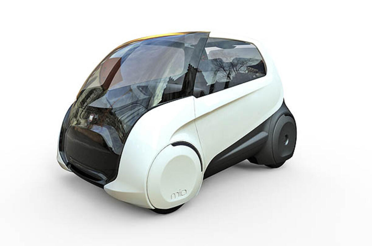 Fiat Mio fiat mio concept revealed autocar Fiat Mio fiat mio concept revealed autocar
