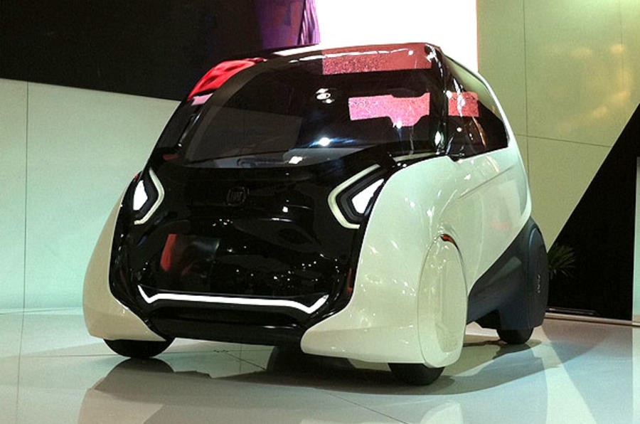 Fiat Mio concept revealed