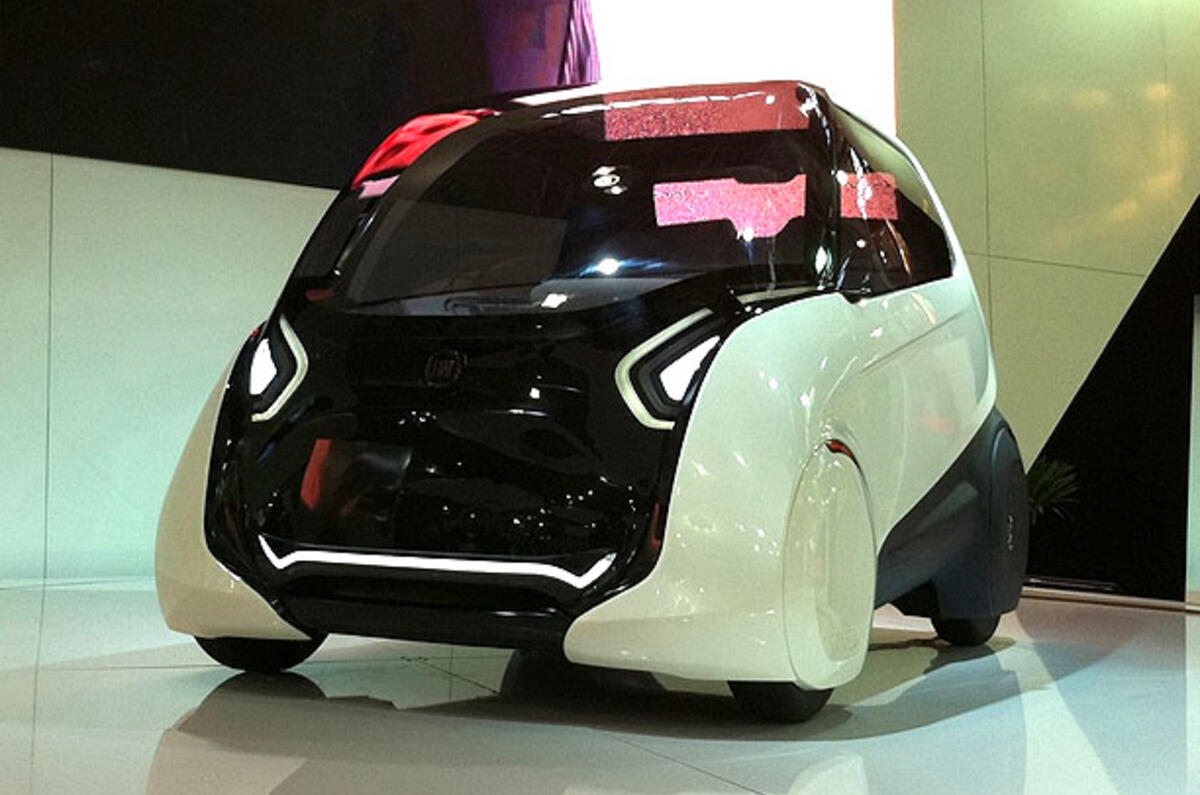 Fiat Mio concept revealed