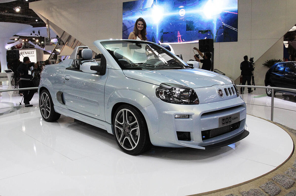 Fiat Launches Uno Cabriolet Autocar