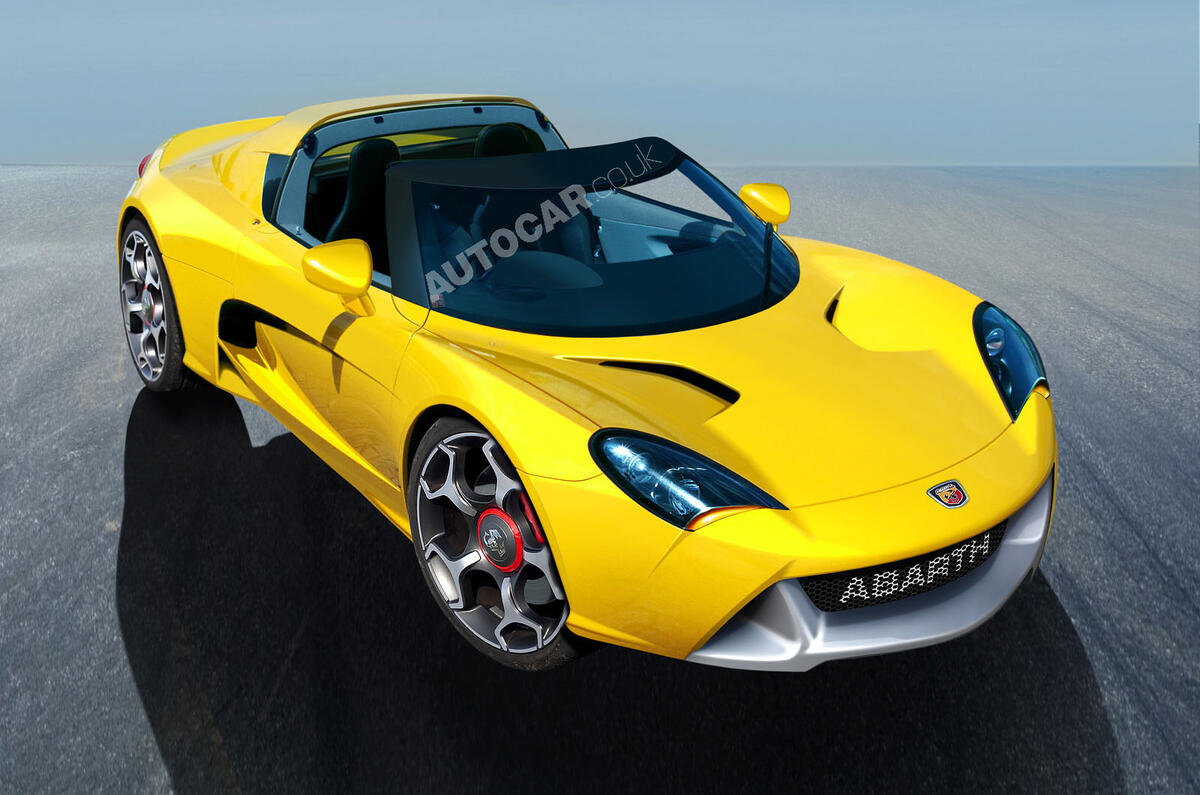 Fiat's £20k Elise rival uncovered