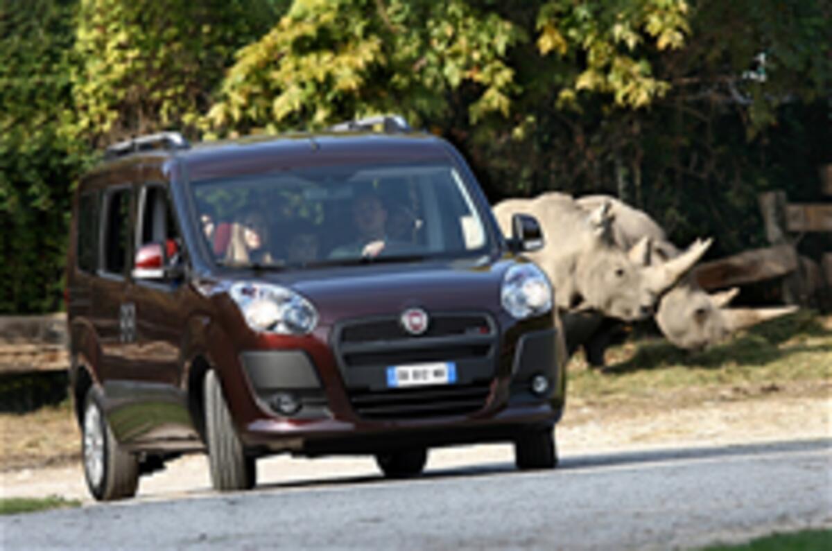 New Fiat Doblo: more details