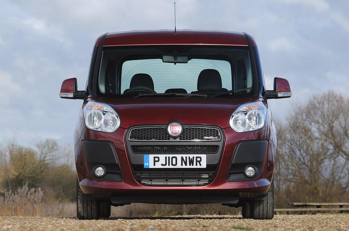 Fiat Doblo from £12,295