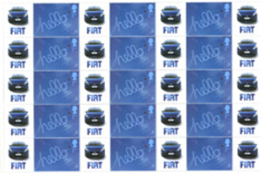 Fiat stamps its mark