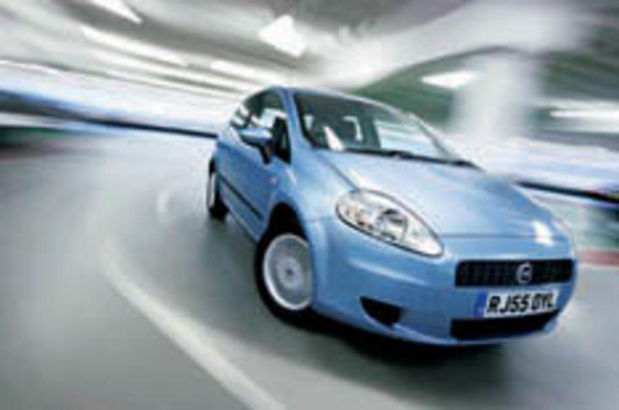 Punto drives Fiat recovery