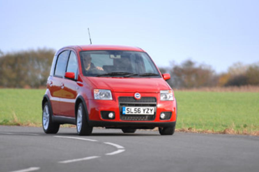 New Fiat Panda in 2011