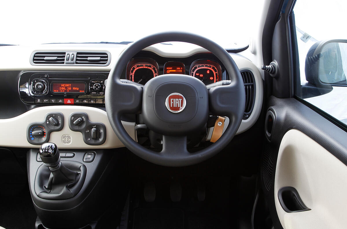 Fiat Panda interior | Autocar Fiat Panda interior | Autocar