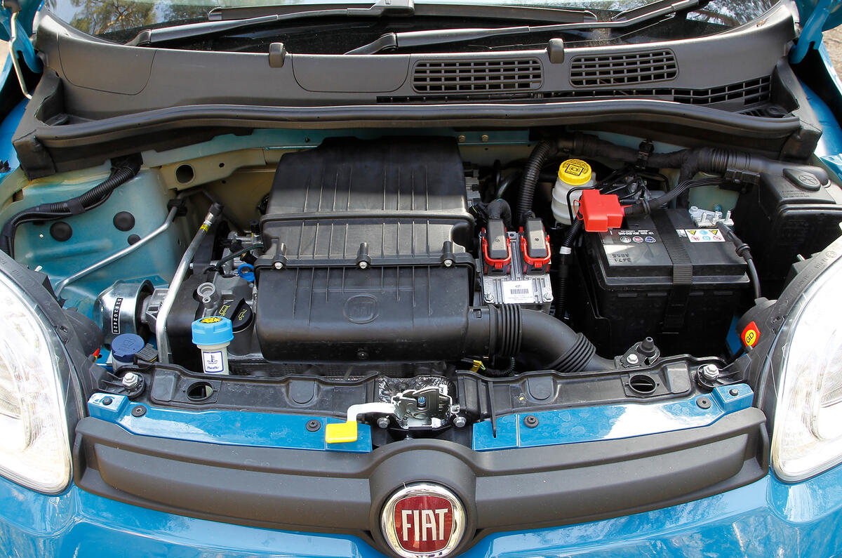 1.2-litre Fiat Panda petrol engine