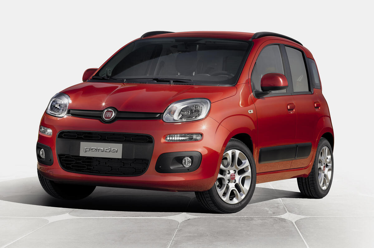 Frankfurt motor show: Fiat Panda