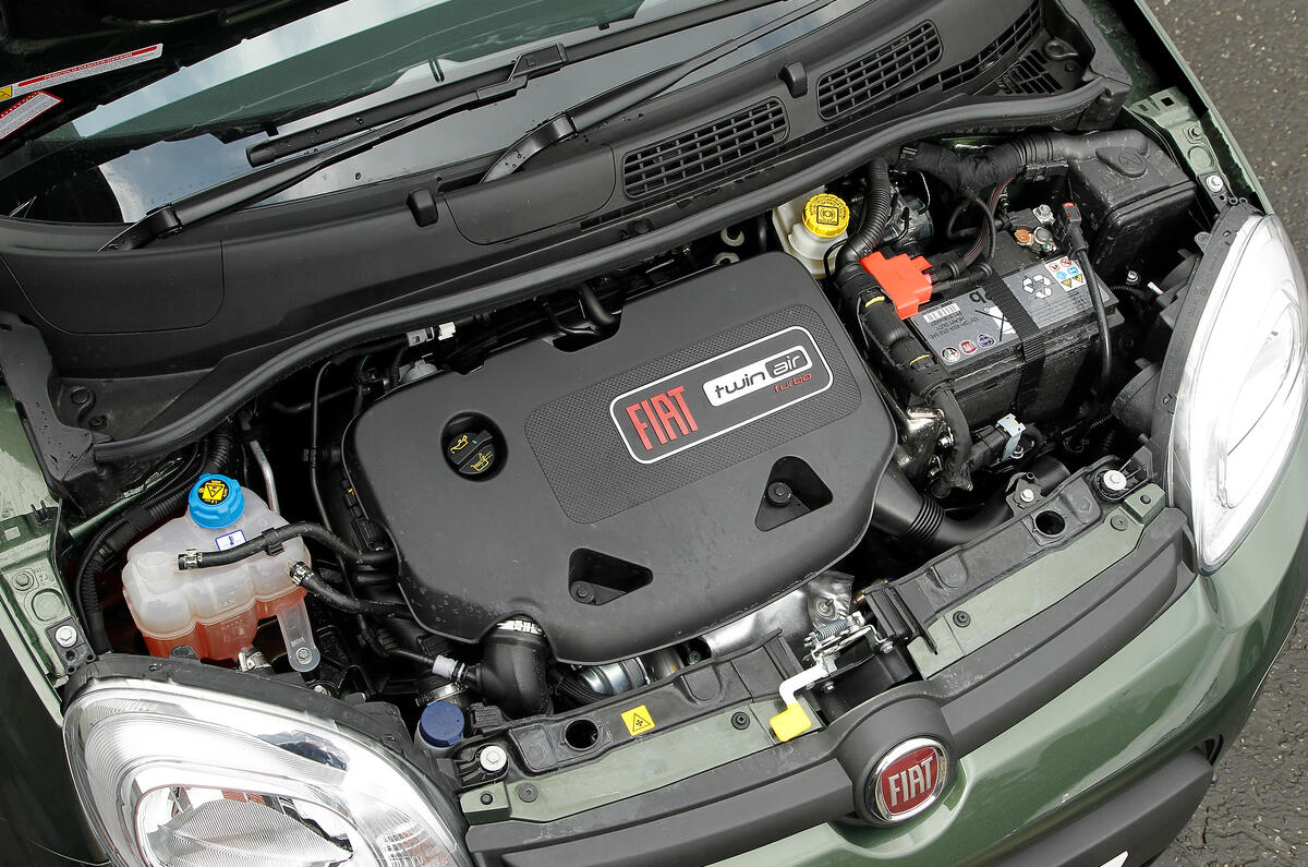 Fiat Panda 4x4 Review 21 Autocar