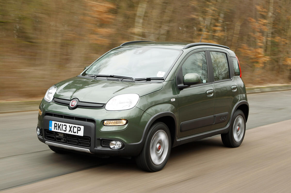 Fiat Panda 4x4 Review 21 Autocar
