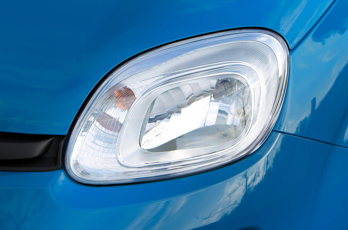 Fiat Panda headlight