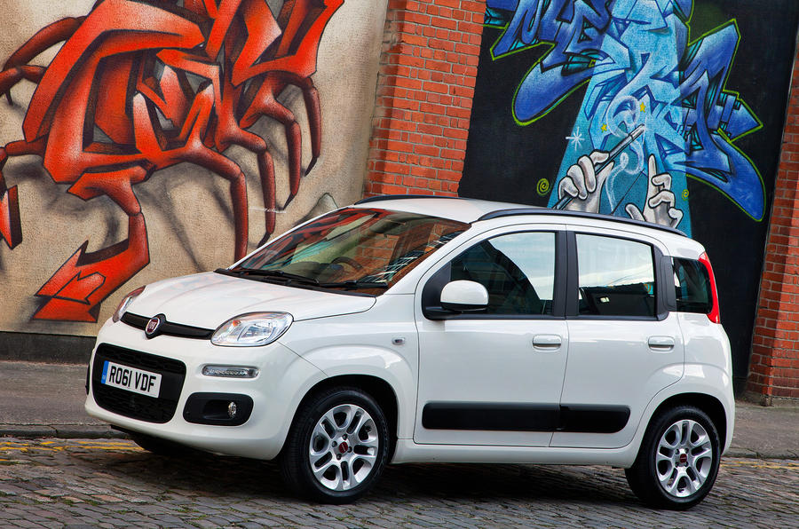 New Fiat Panda from £8900 