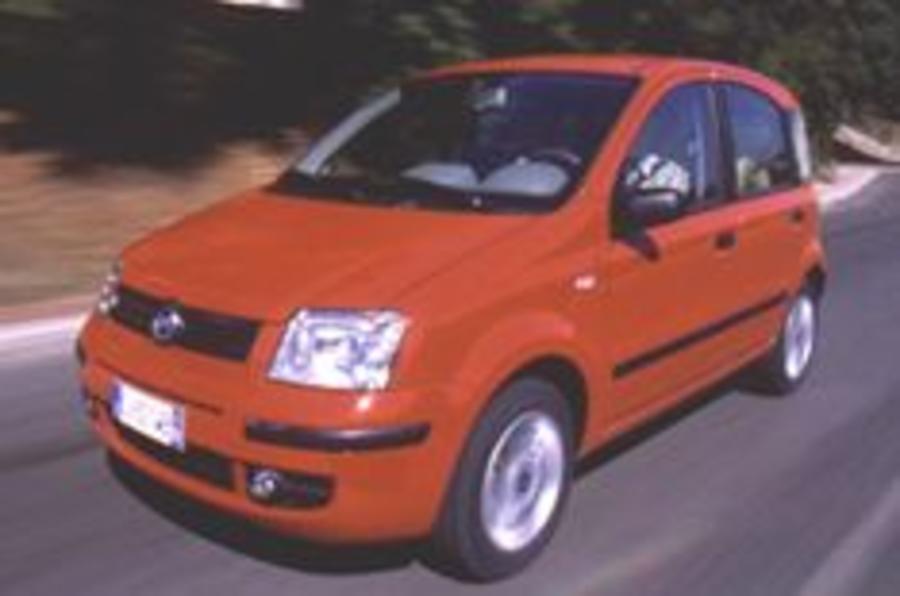 Fiat Panda is Car of the Year 2004