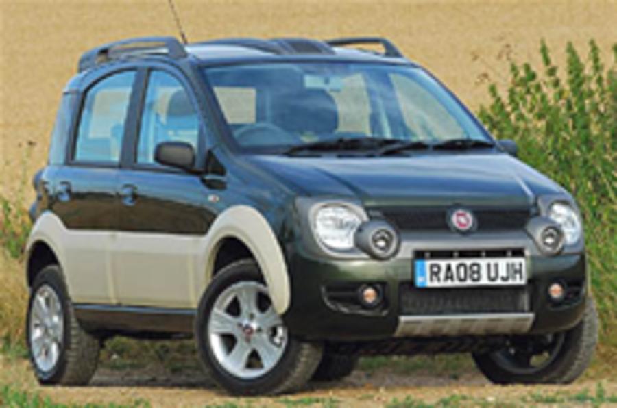 Fiat Panda Cross for UK