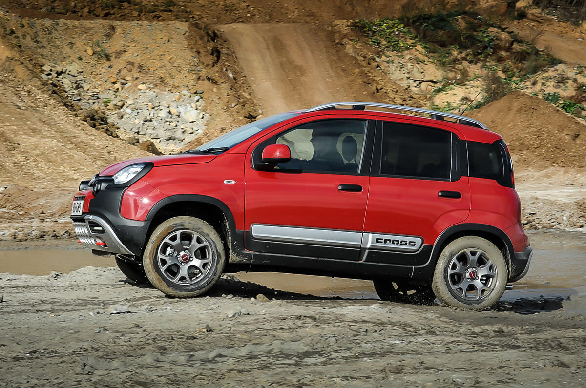 Fiat Panda Cross 1 3 Multijet Diesel 80hp Uk First Drive