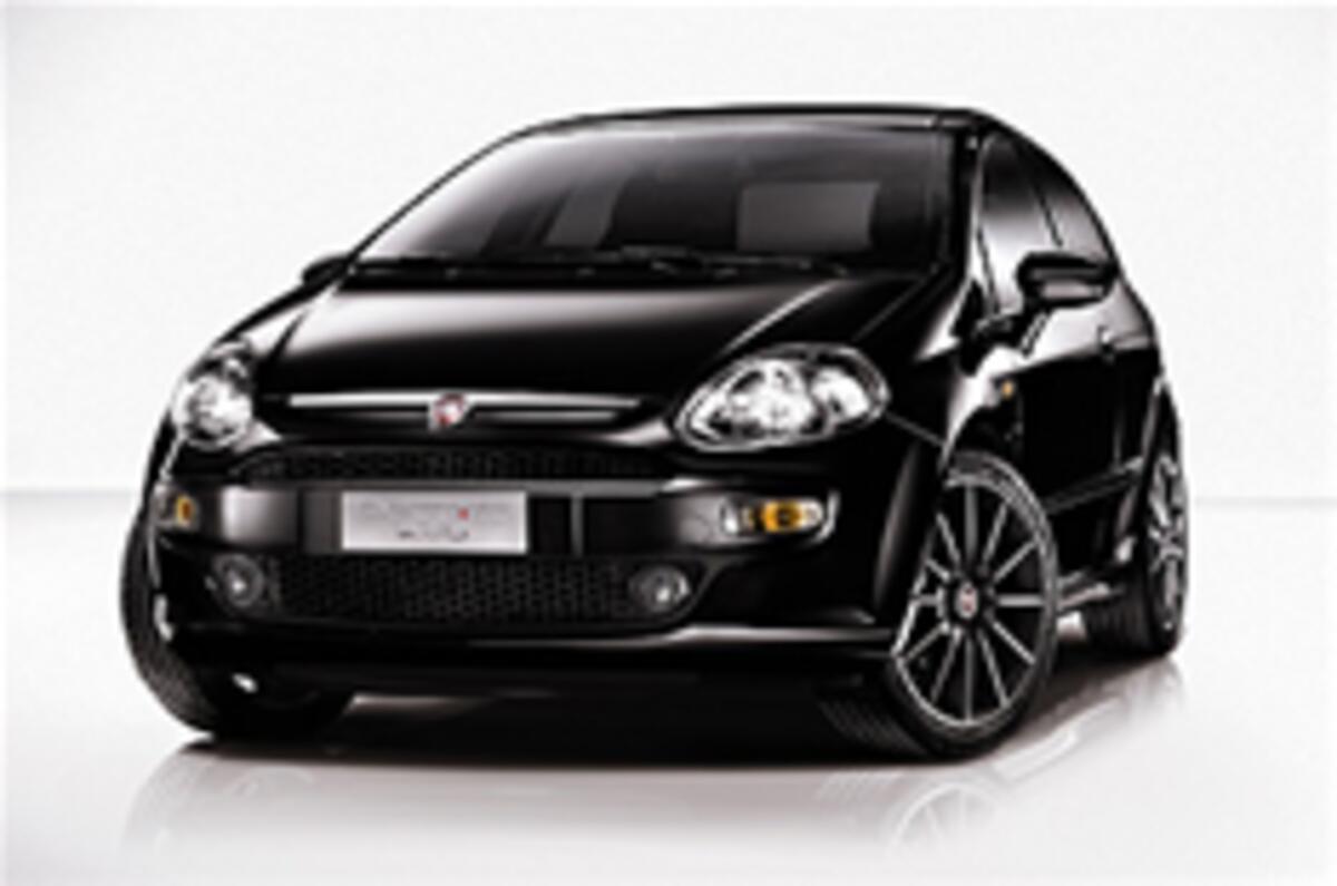 Frankfurt motor show: Fiat Punto Evo