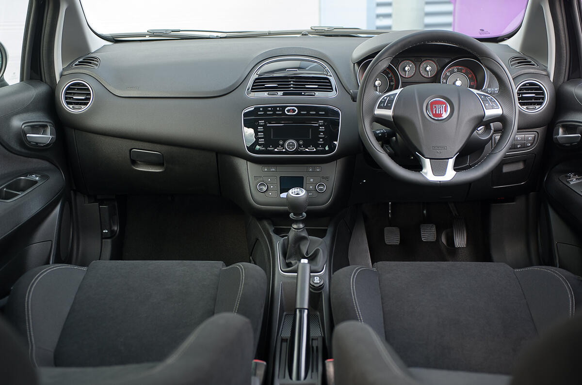 Fiat Punto 12 18 Review 21 Autocar
