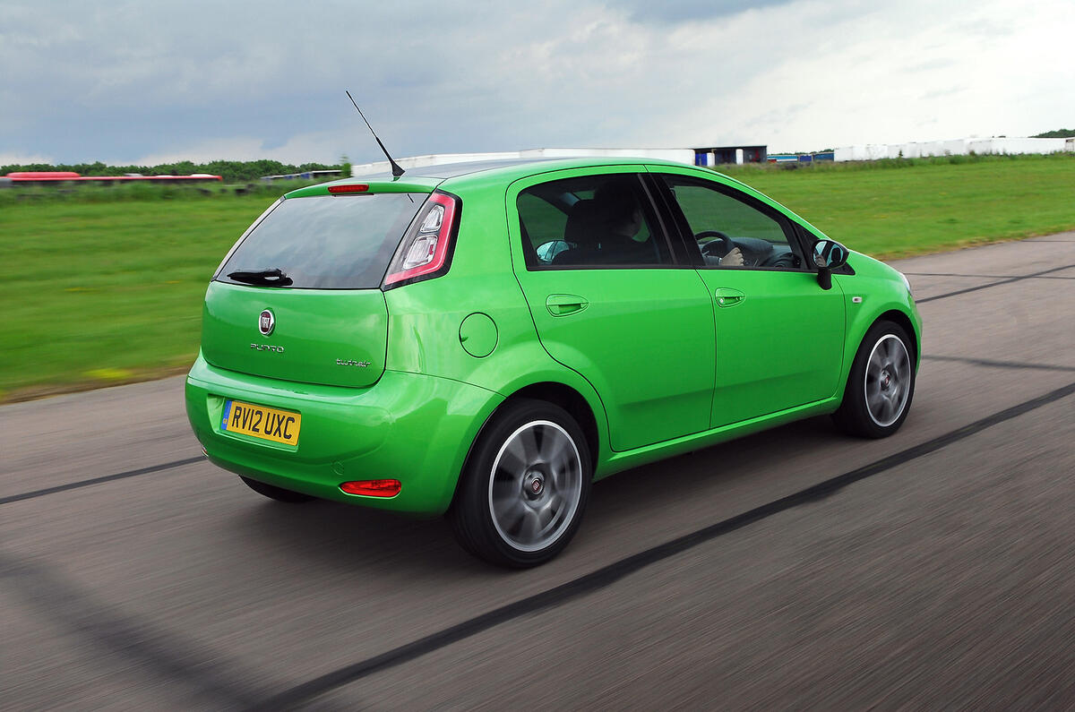 Fiat Punto TwinAir review Autocar Fiat Punto TwinAir review Autocar