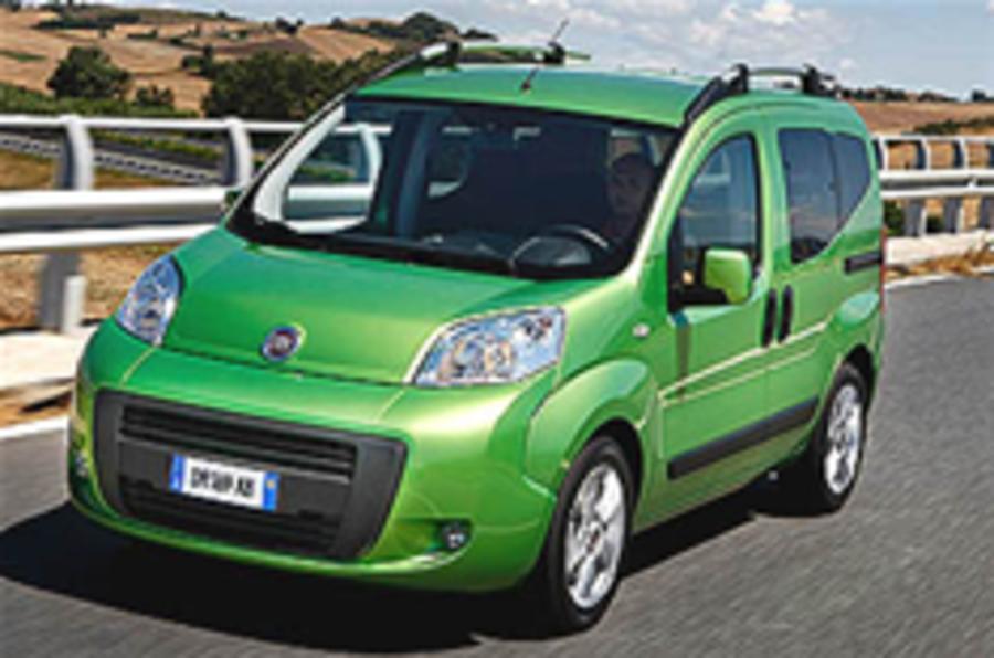 Fiat Qubo gets eco:Drive 