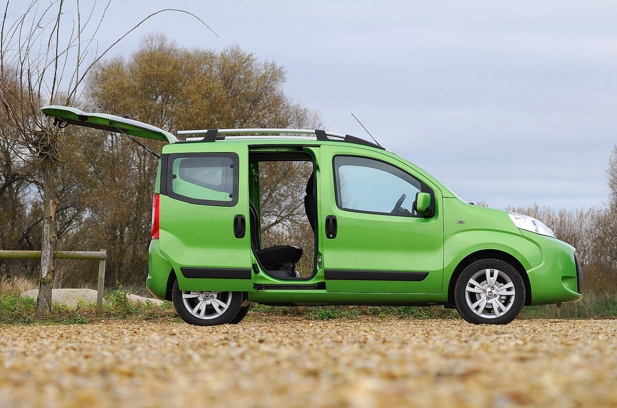 Fiat Qubo Review 2020 Autocar