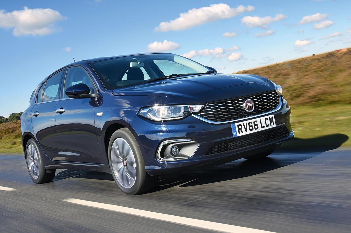 Fiat tipo дизель