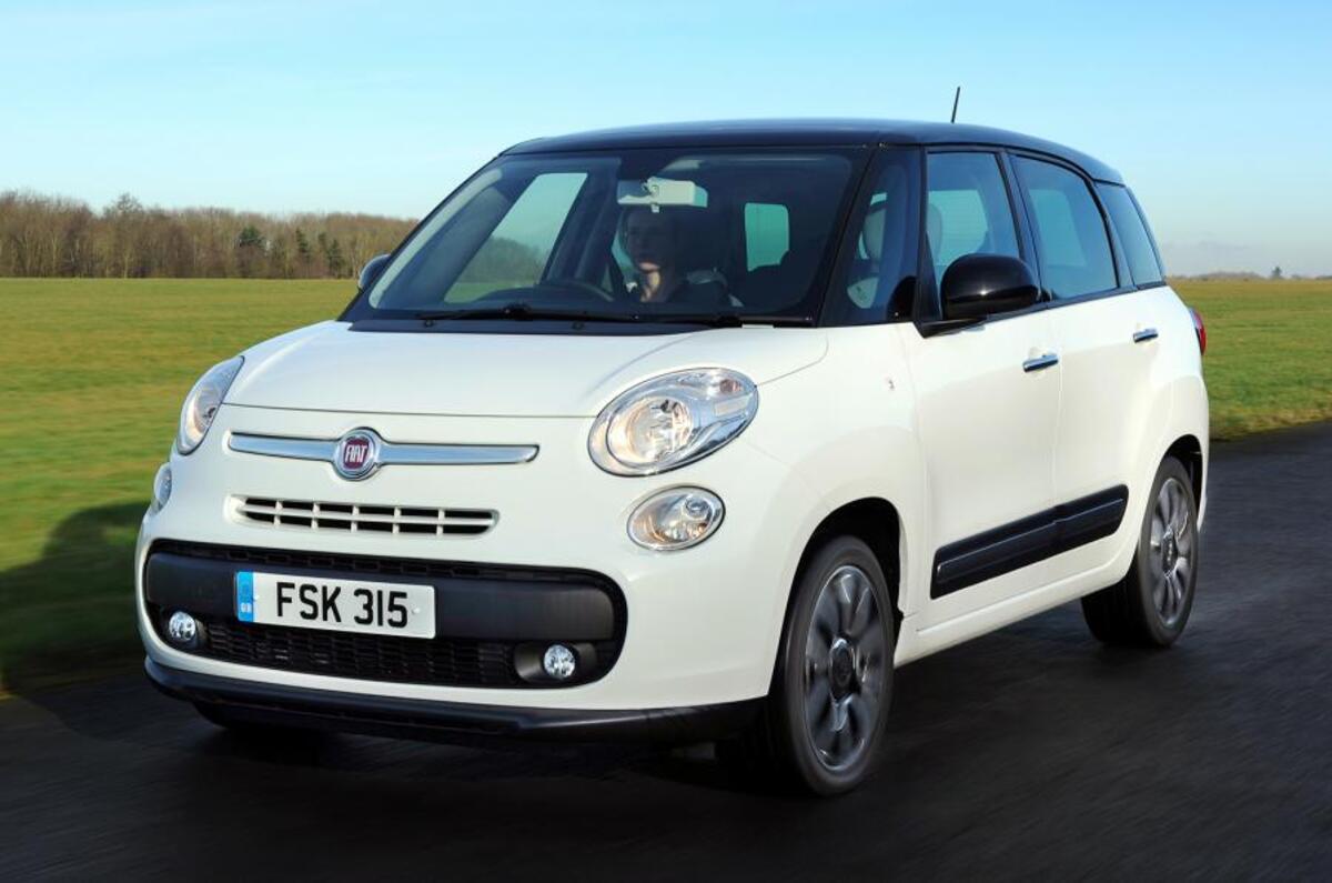 fiat 500l living test