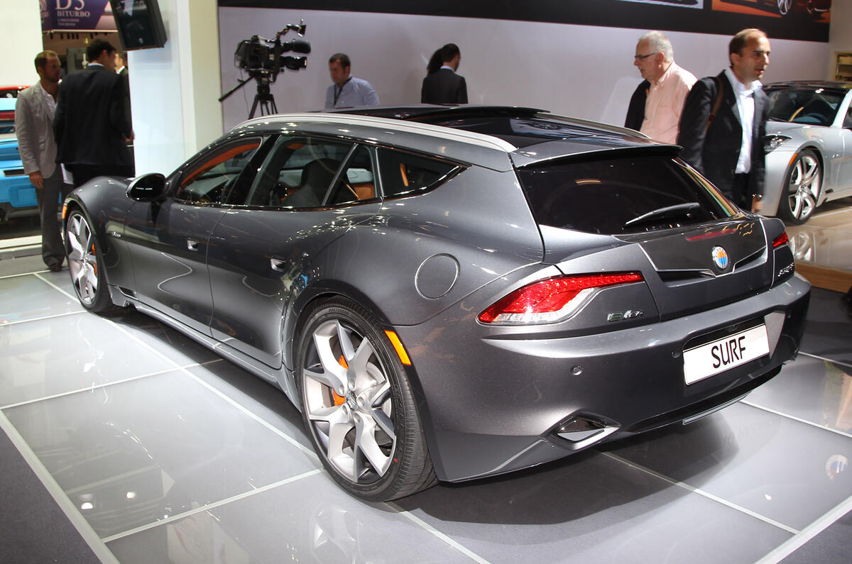 Frankfurt motor show: Fisker Surf