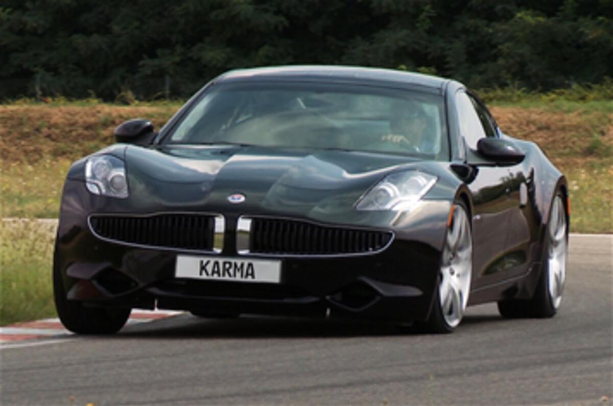 Every Fisker Karma recalled