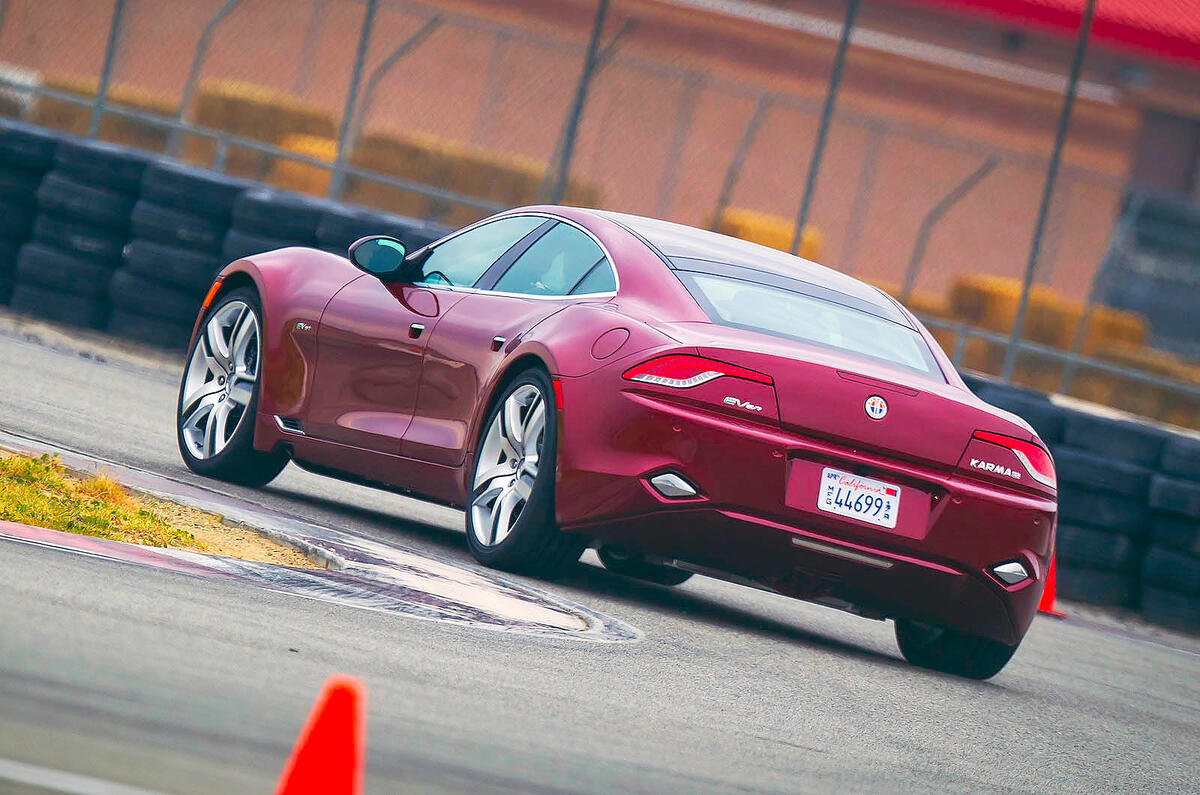 Fisker to relaunch Karma sports car in 2015 Autocar
