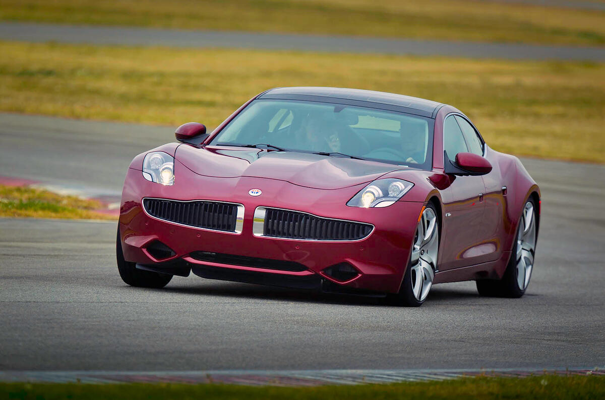 Fisker Karma 2011 2012 Review Autocar