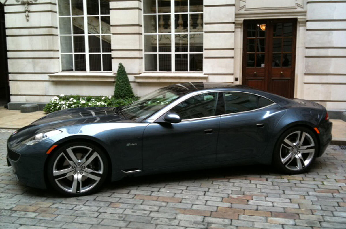 Fisker Karma gets 3000 orders