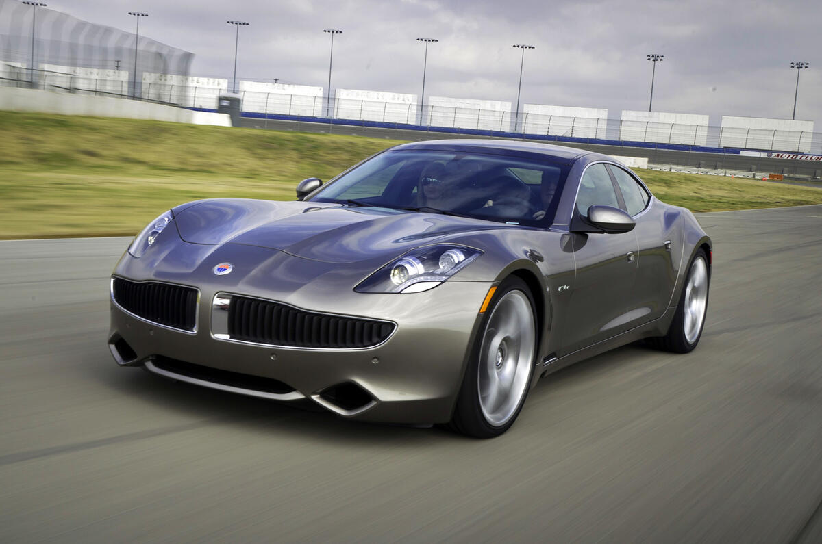 &#039;Veyron pace&#039; for Fisker Karma