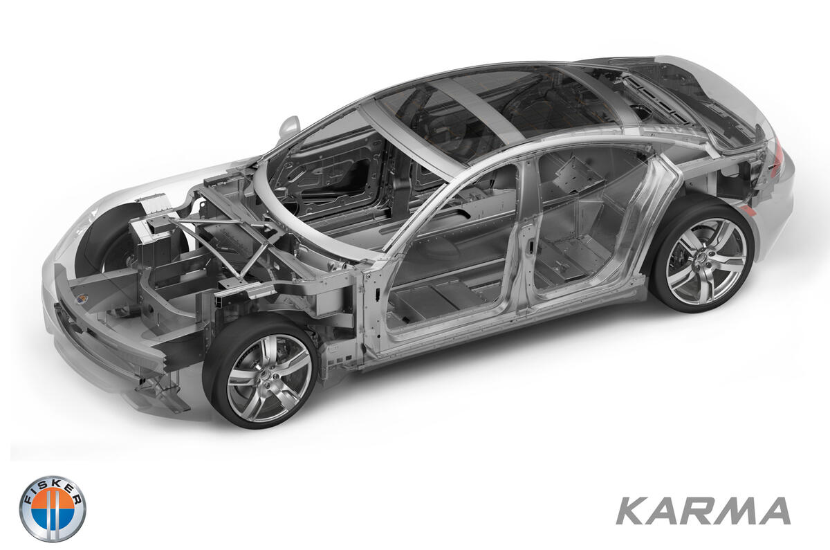 Geneva motor show 2010 Fisker Karma Autocar