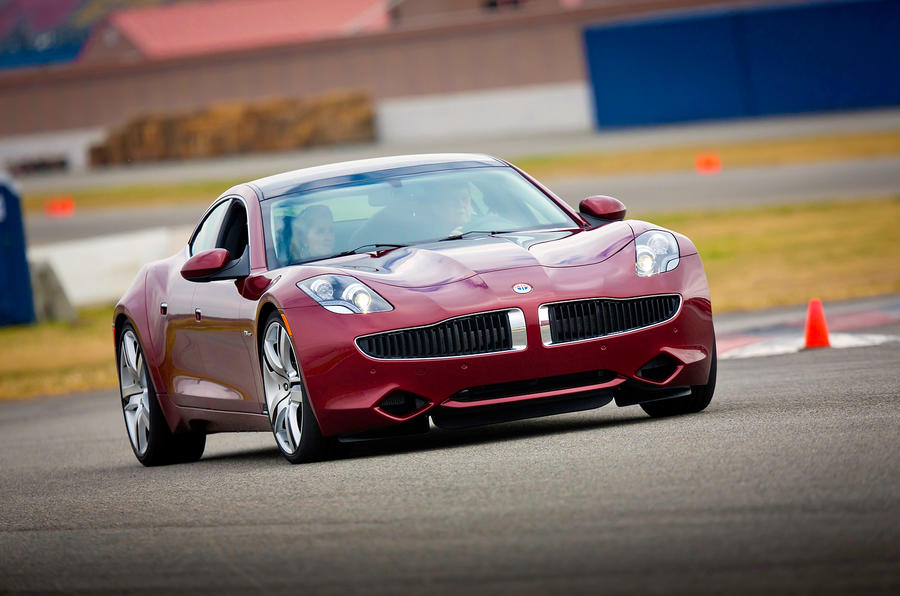 Fisker files for bankrupcy