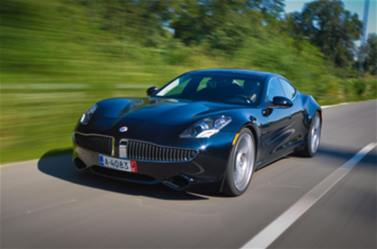 Fisker Karma battery faults fixed