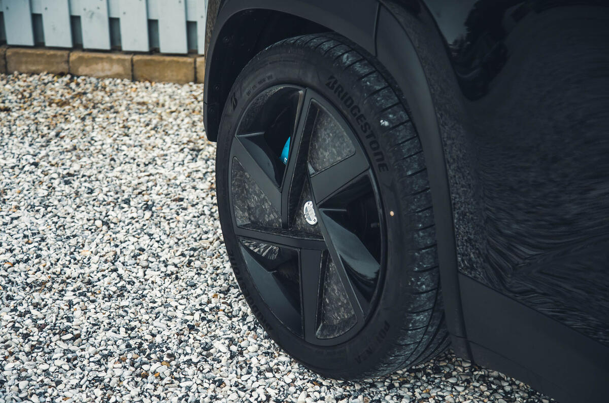 fisker ocean review 2023 10 wheel