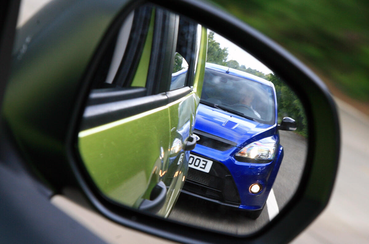 What would you do with the 'flash for cash' scammers? Autocar